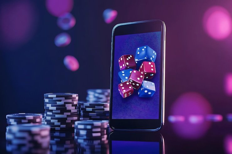 deragon4d mobile app dashboard showing live-dealer table menu and account balance