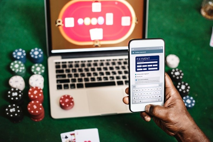 deragon4d cashier interface showing payment method selection and Nolimit City table lobby